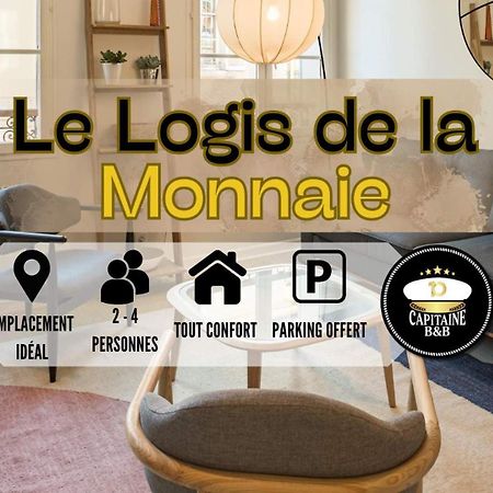 Logis De La Monnaie - Centre Historique - Parking Offert Apartment Троа Екстериор снимка