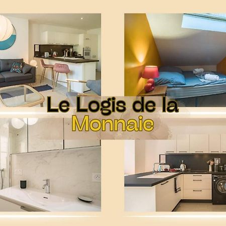 Logis De La Monnaie - Centre Historique - Parking Offert Apartment Троа Екстериор снимка