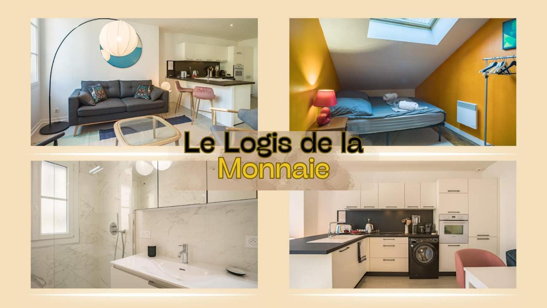 Logis De La Monnaie - Centre Historique - Parking Offert Apartment Троа Екстериор снимка